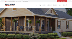 Desktop Screenshot of lpratthomes.com